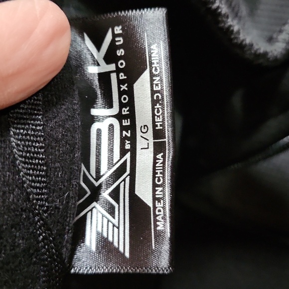 ZeroXposur Men's Black and Dark Gray Jacket - Picture 4 of 14